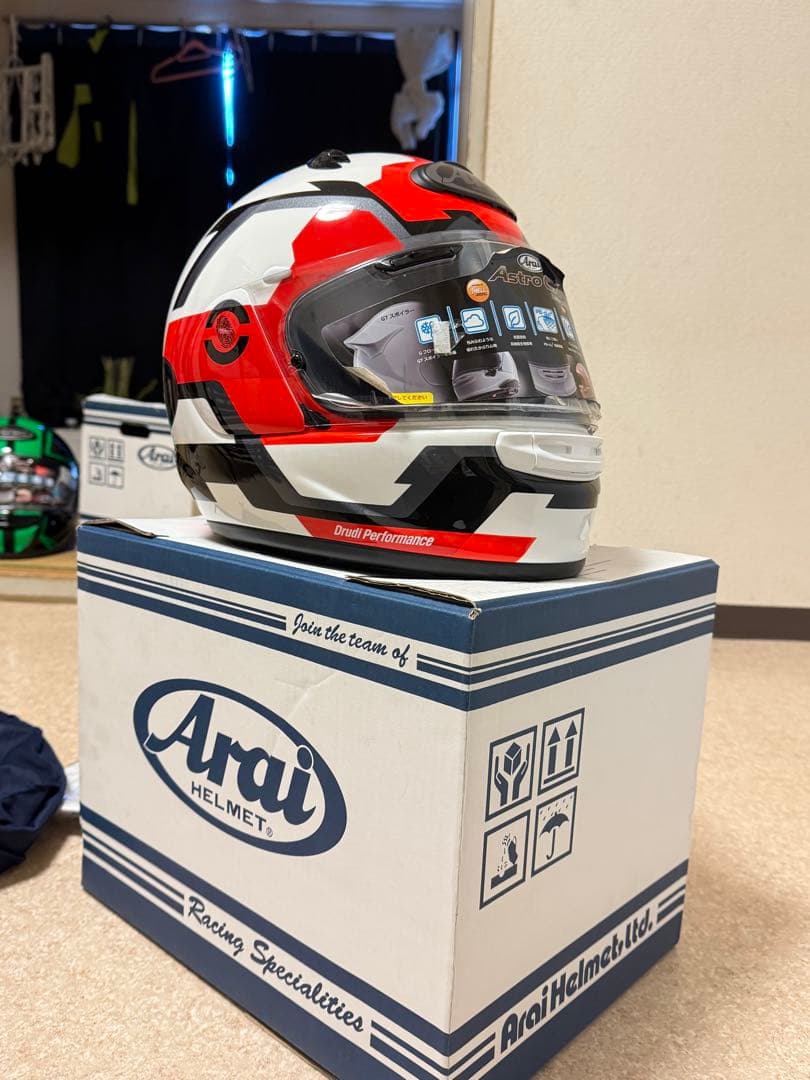 バイクウェア・装備 Arai Astro GX size L