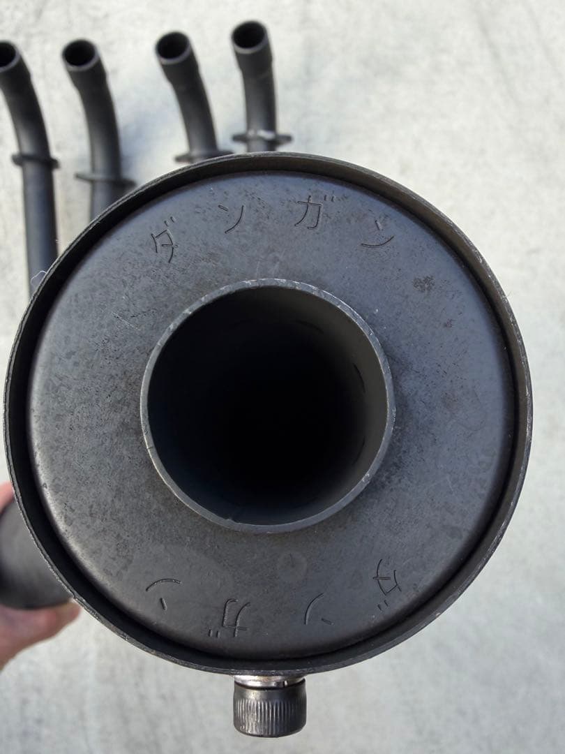 cb400four マフラー