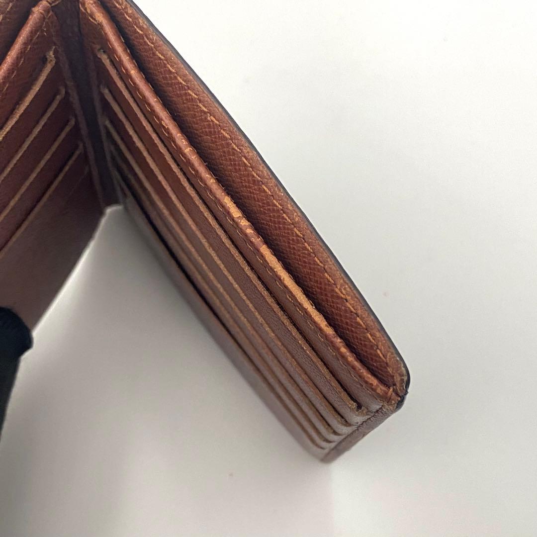 ルイヴィトン モノグラム ポルトビエ 10 カルトクレディ 二つ折り カード入れ