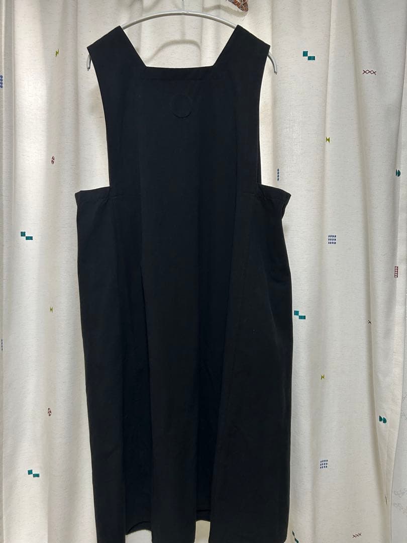 アトリエダンタン Coudres Cotton Dress エプロン ワンピース