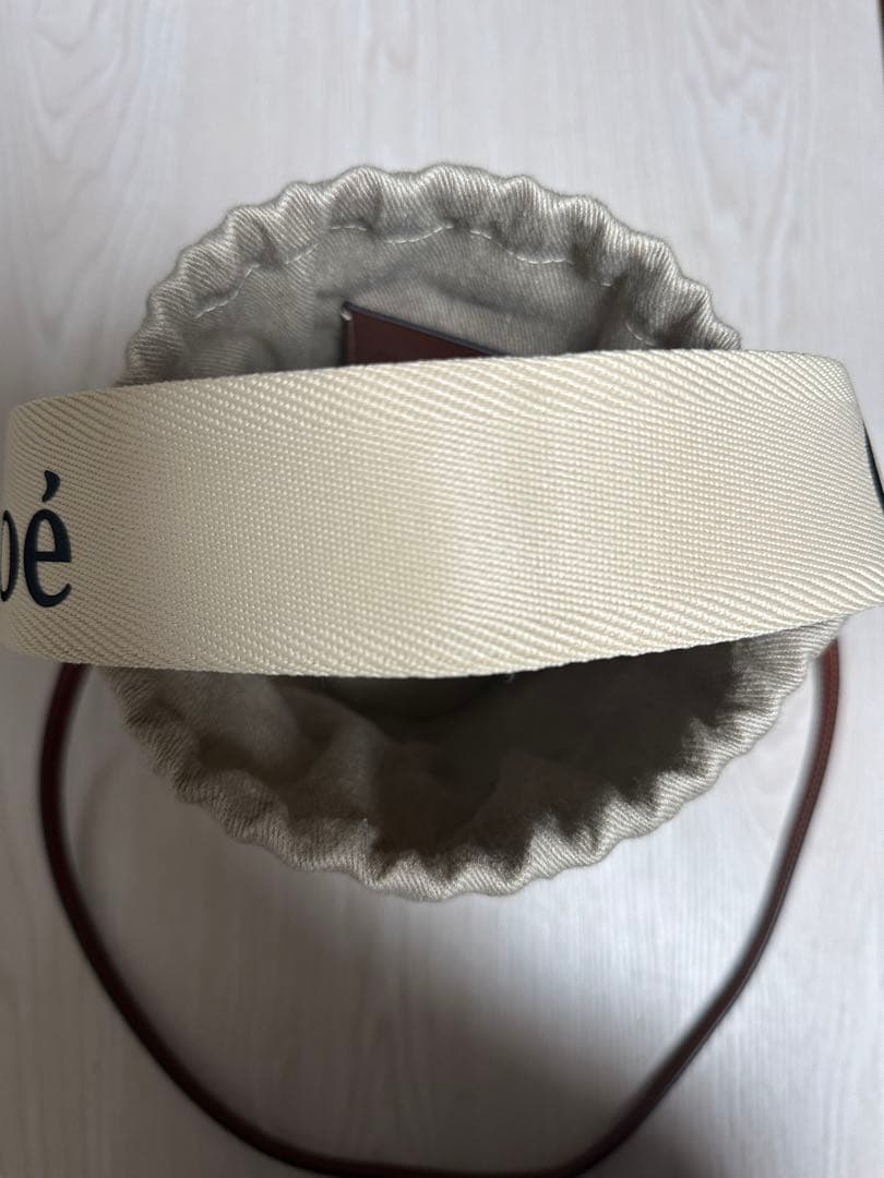 限定価格　新品　Chloé かごバッグ ベージュ