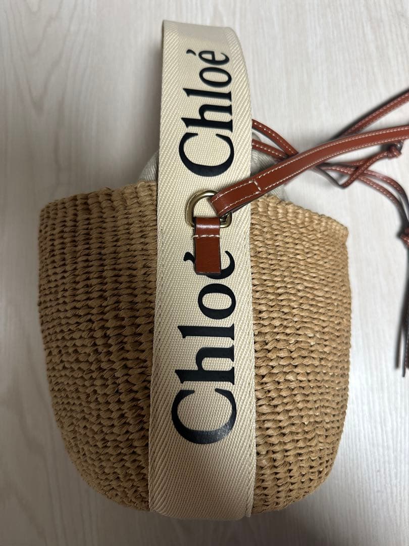 限定価格　新品　Chloé かごバッグ ベージュ