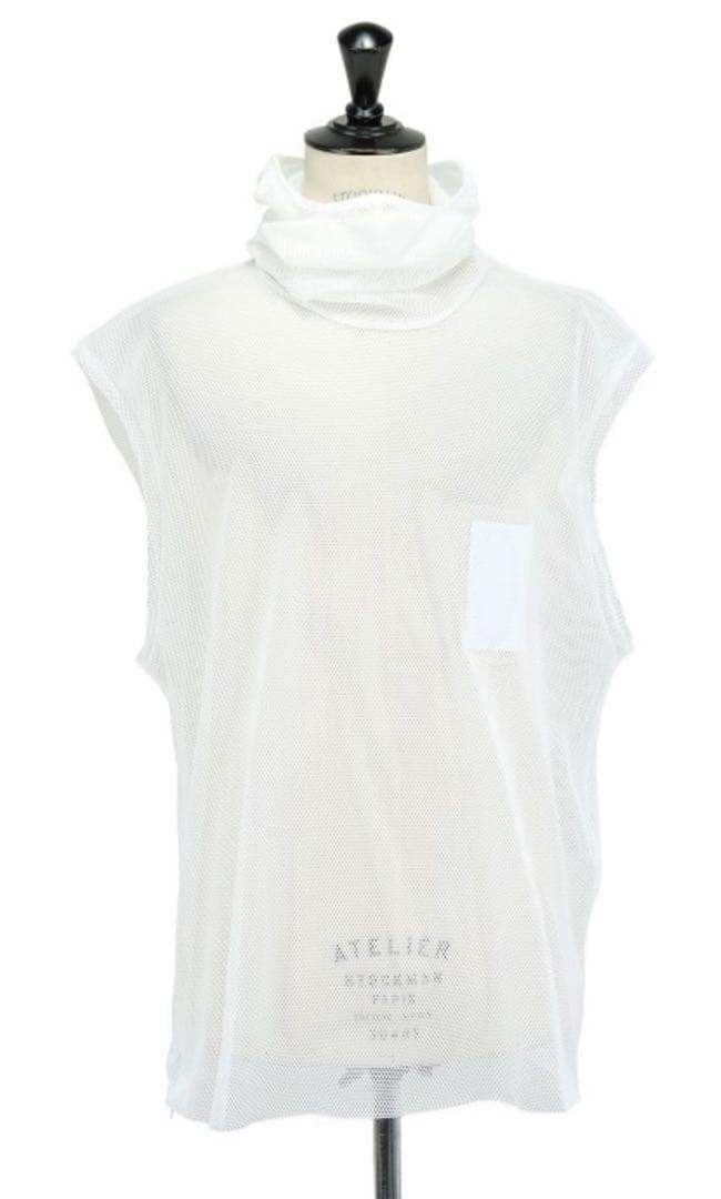 70%OFF【レア】soloist タートルネック　メッシュ　タンク