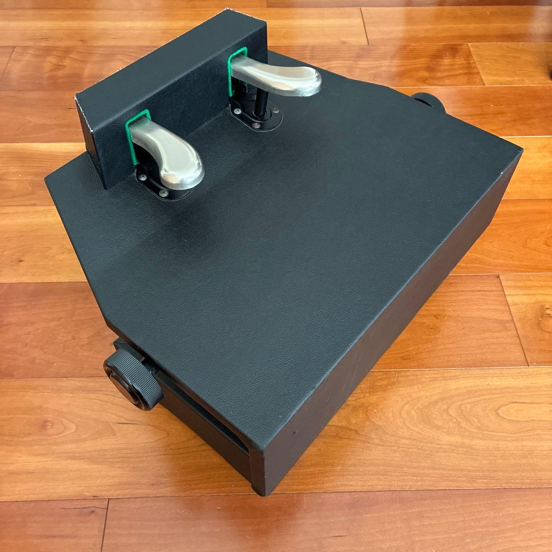 吉澤（PEACOCK）　ピアノ補助ペダル　AX-100　黒