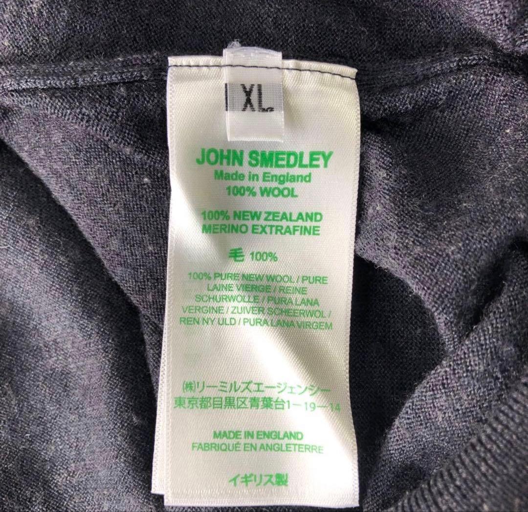 KAPTAIN SUNSHINE JOHN SMEDLEY ポロシャツ XL