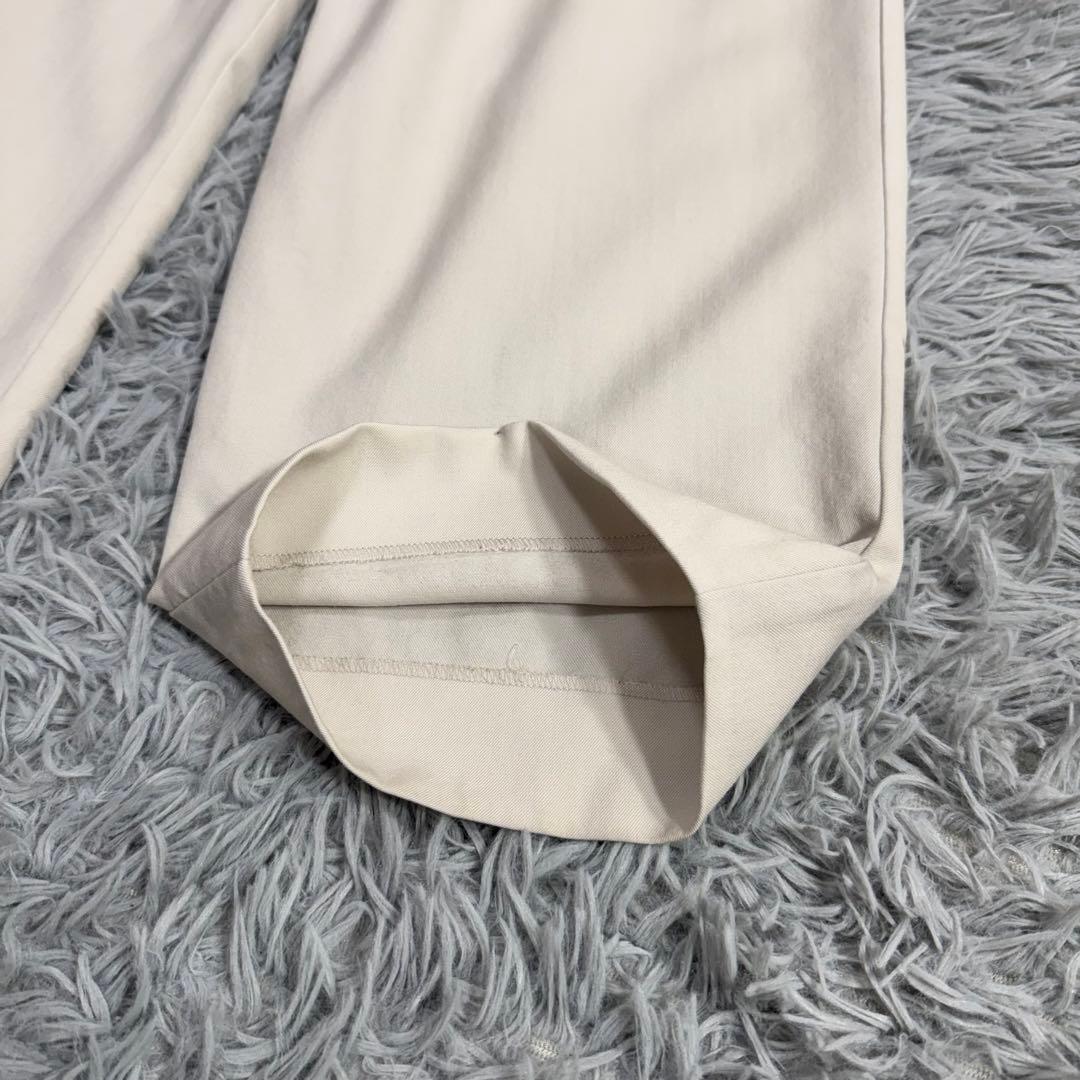 美品✨エヴァムエヴァ ウールイージーパンツ ウエストゴム ワイドパンツ ゆったり