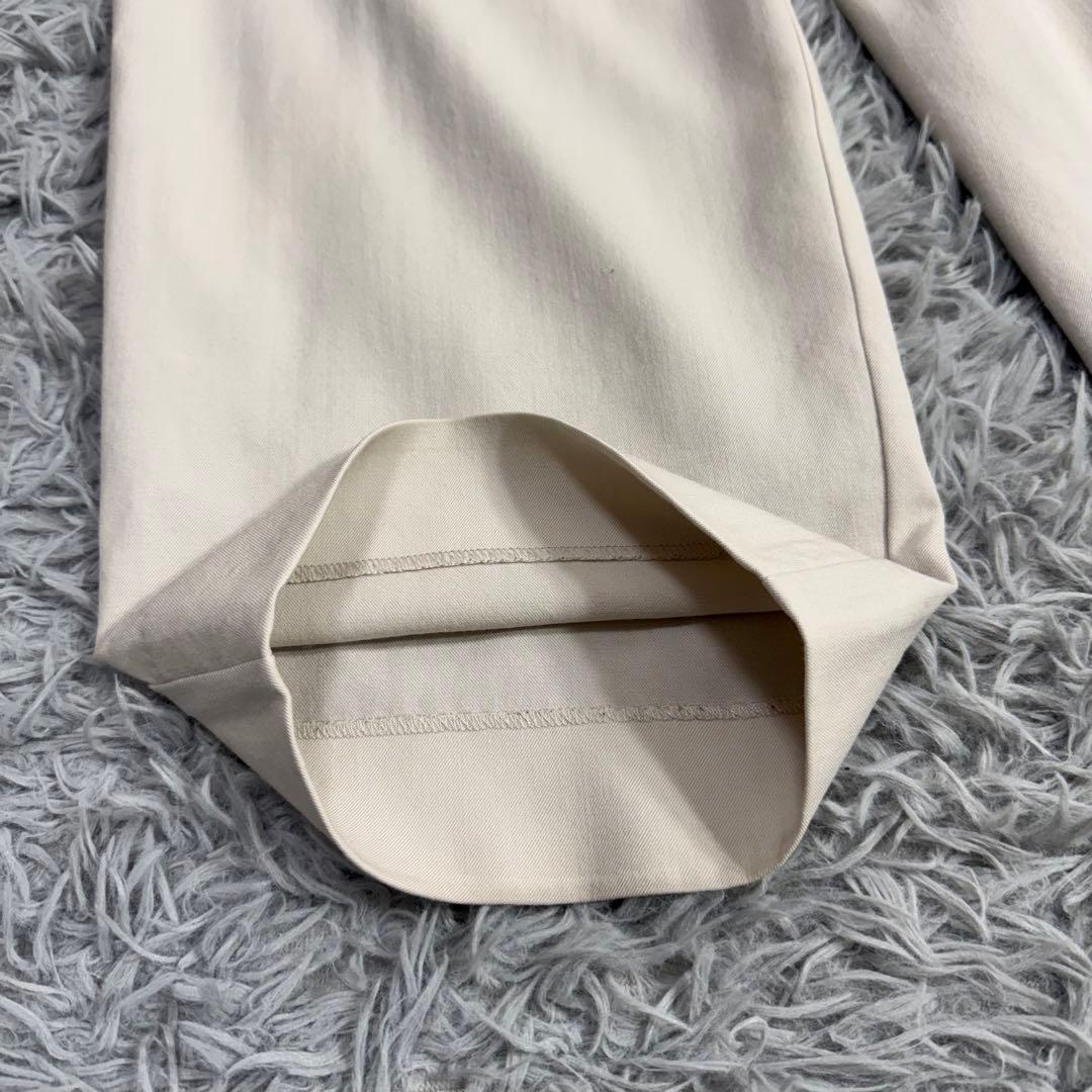 美品✨エヴァムエヴァ ウールイージーパンツ ウエストゴム ワイドパンツ ゆったり