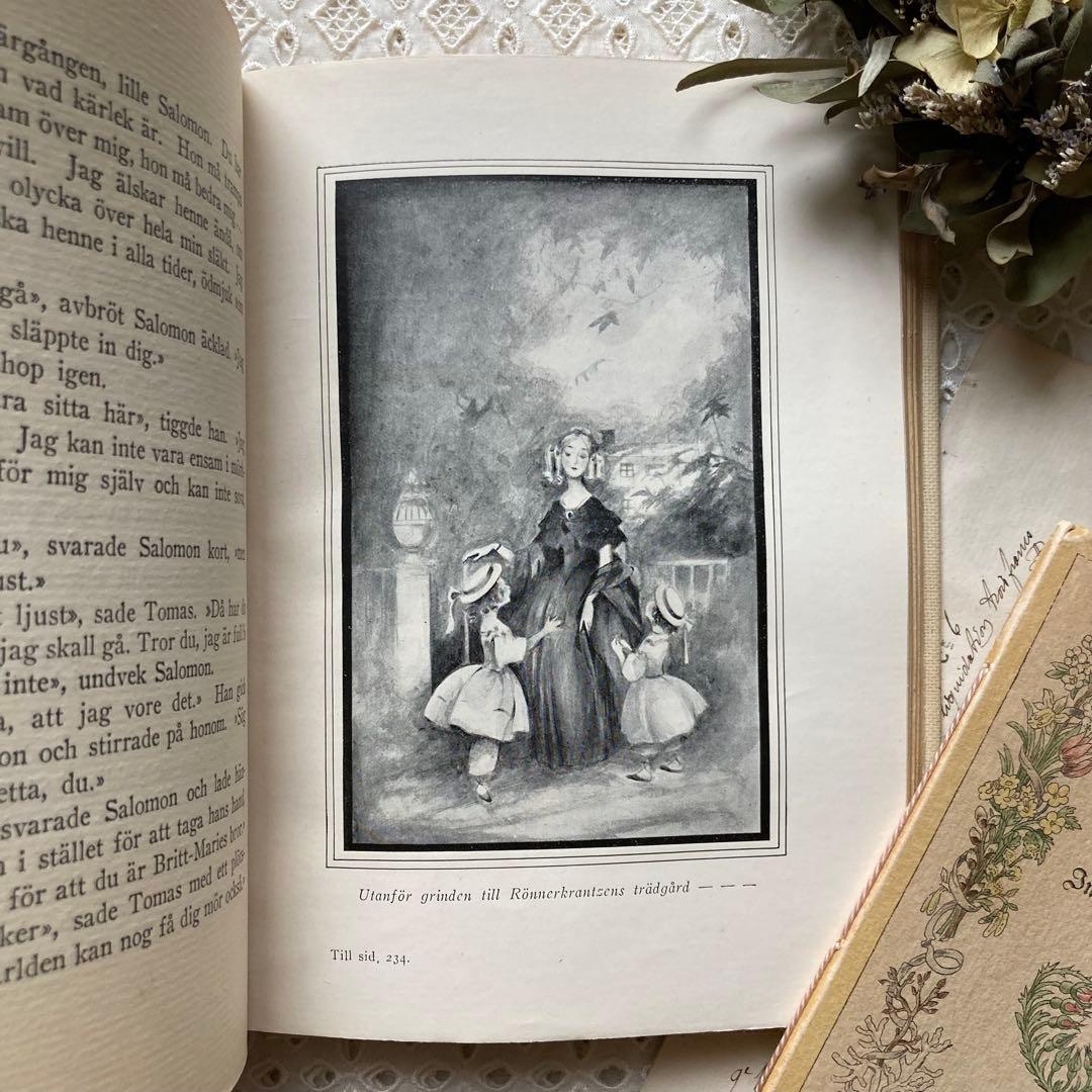 L911洋書古書1923年エイナルネイマンが挿絵を添えた希少なアンティークブック