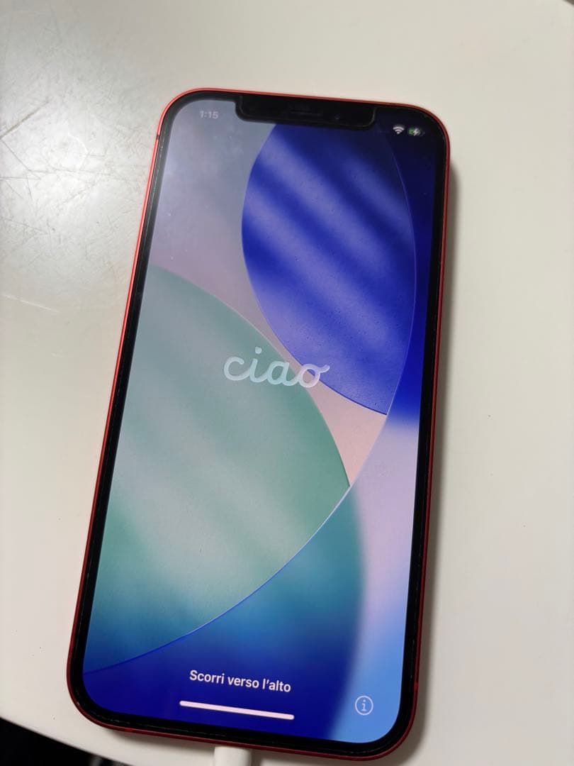 Apple iPhone 12 64GB レッド