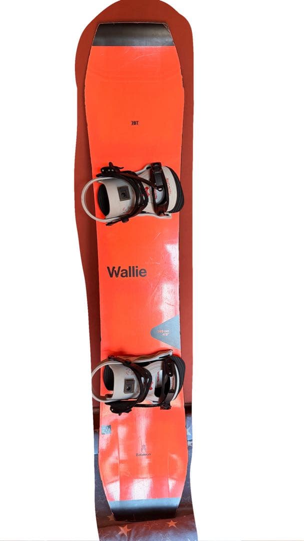 Bataieon Wallie148 スノーボードセット　BENT L