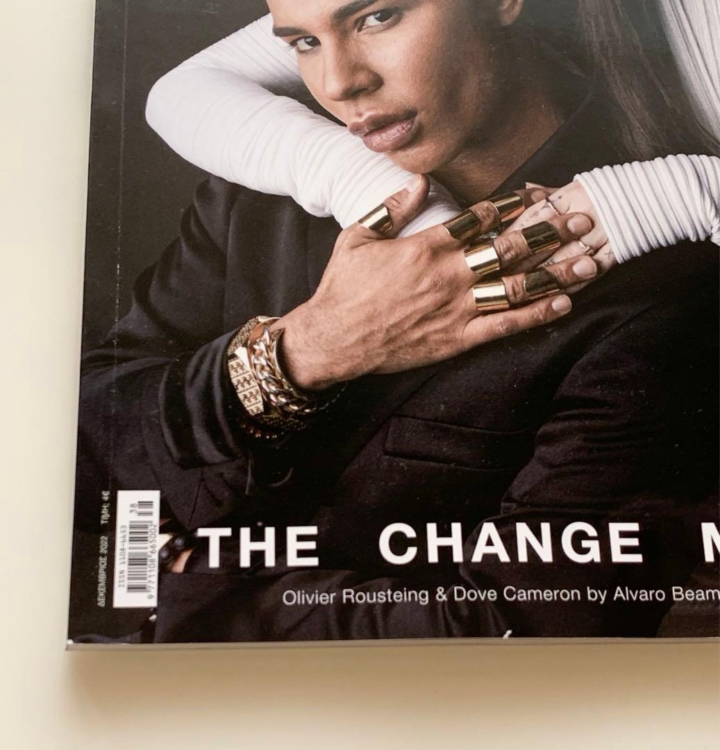 女性情報誌 Vogue Greece December 2022 Dove Cameron