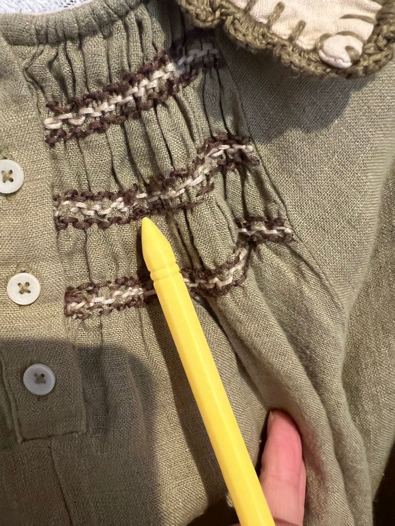 トップス 23AW Apolina hazel blouse 5-7