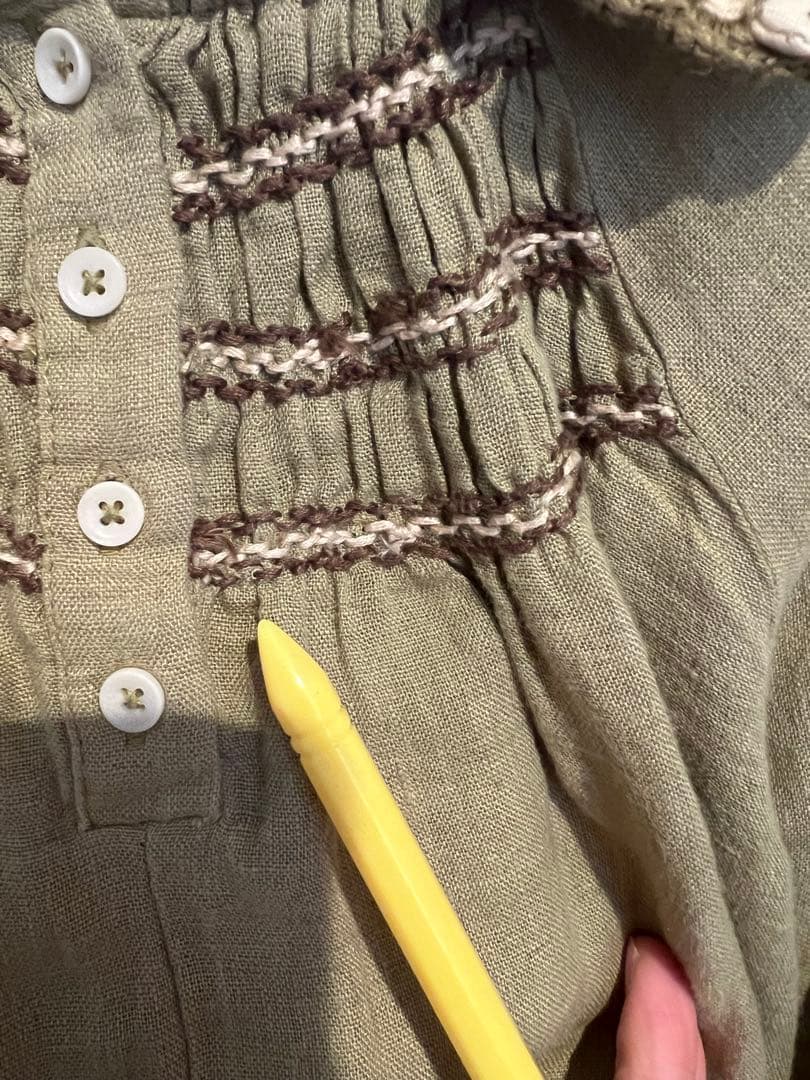 トップス 23AW Apolina hazel blouse 5-7