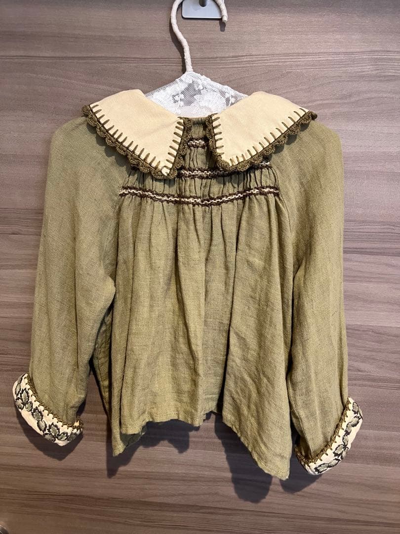 トップス 23AW Apolina hazel blouse 5-7
