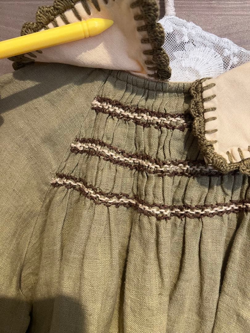 トップス 23AW Apolina hazel blouse 5-7