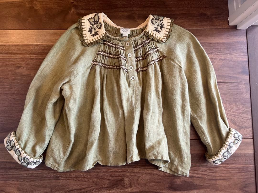 トップス 23AW Apolina hazel blouse 5-7