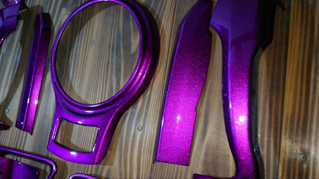 SHO 86 BRZ zn6zc6キャンディーパープル室内カバーフルセット