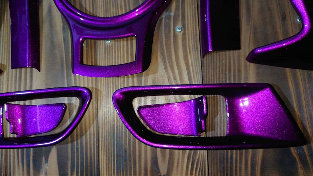 SHO 86 BRZ zn6zc6キャンディーパープル室内カバーフルセット