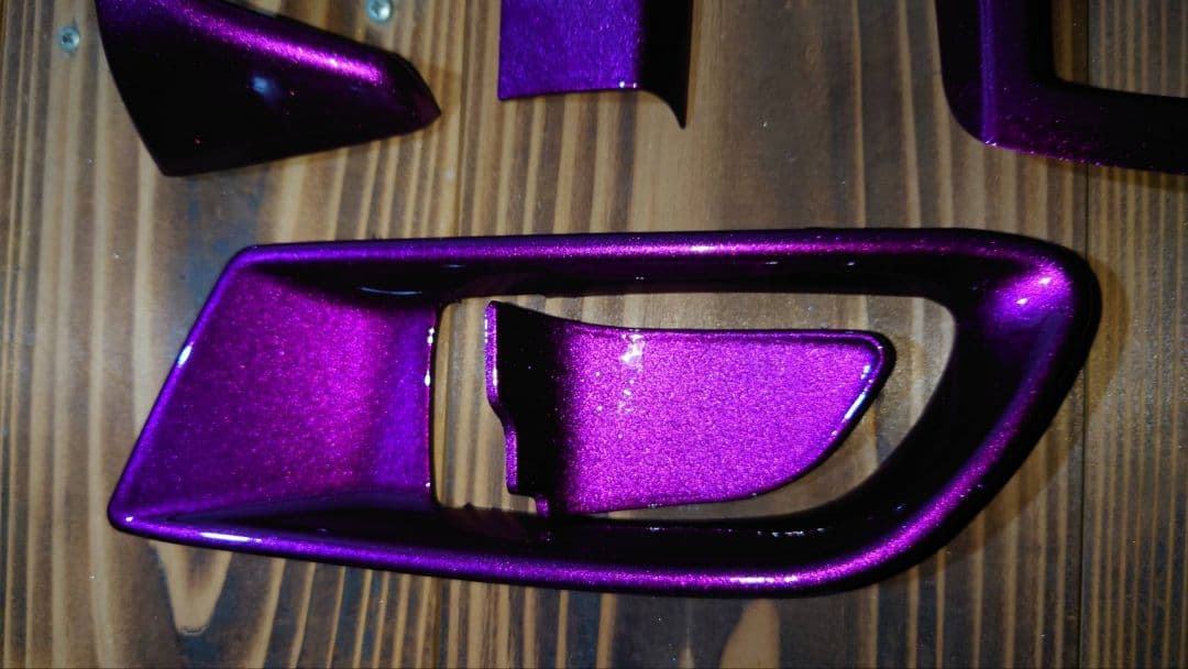 SHO 86 BRZ zn6zc6キャンディーパープル室内カバーフルセット