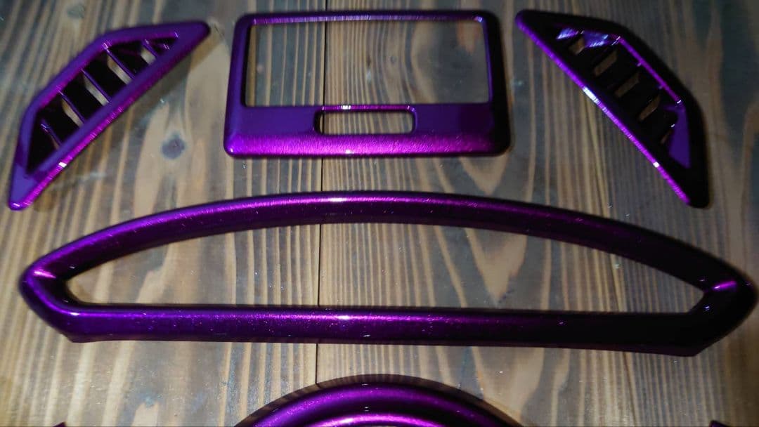 SHO 86 BRZ zn6zc6キャンディーパープル室内カバーフルセット