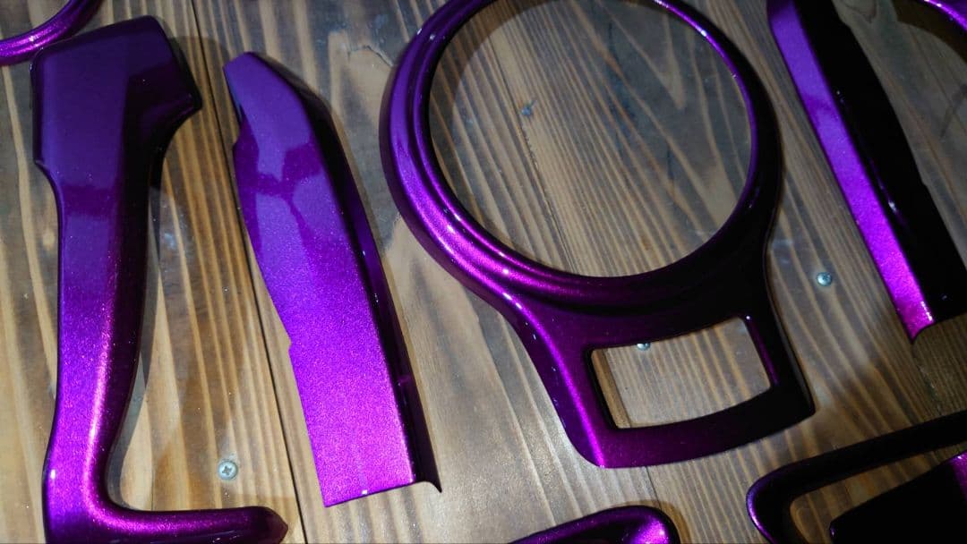 SHO 86 BRZ zn6zc6キャンディーパープル室内カバーフルセット