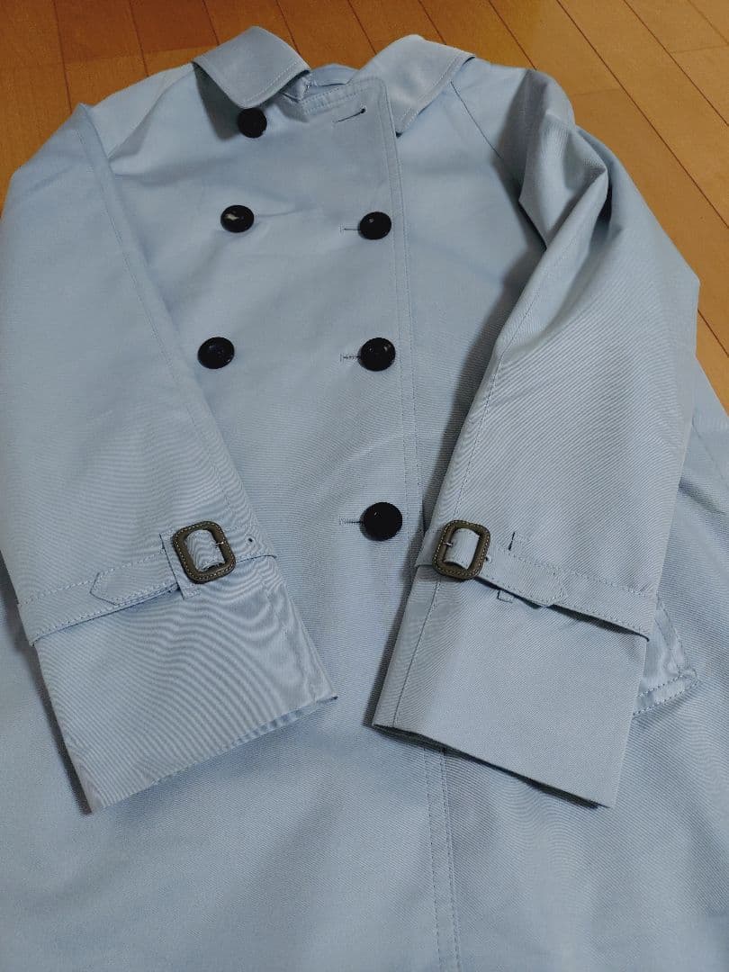 アクアスキュータム Aライン トレンチコート　サイズ10