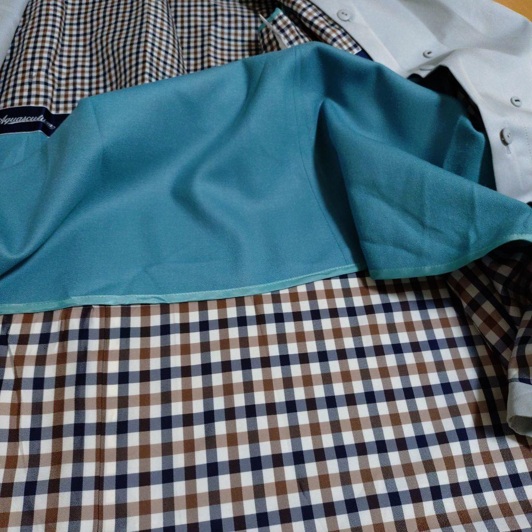 アクアスキュータム Aライン トレンチコート　サイズ10