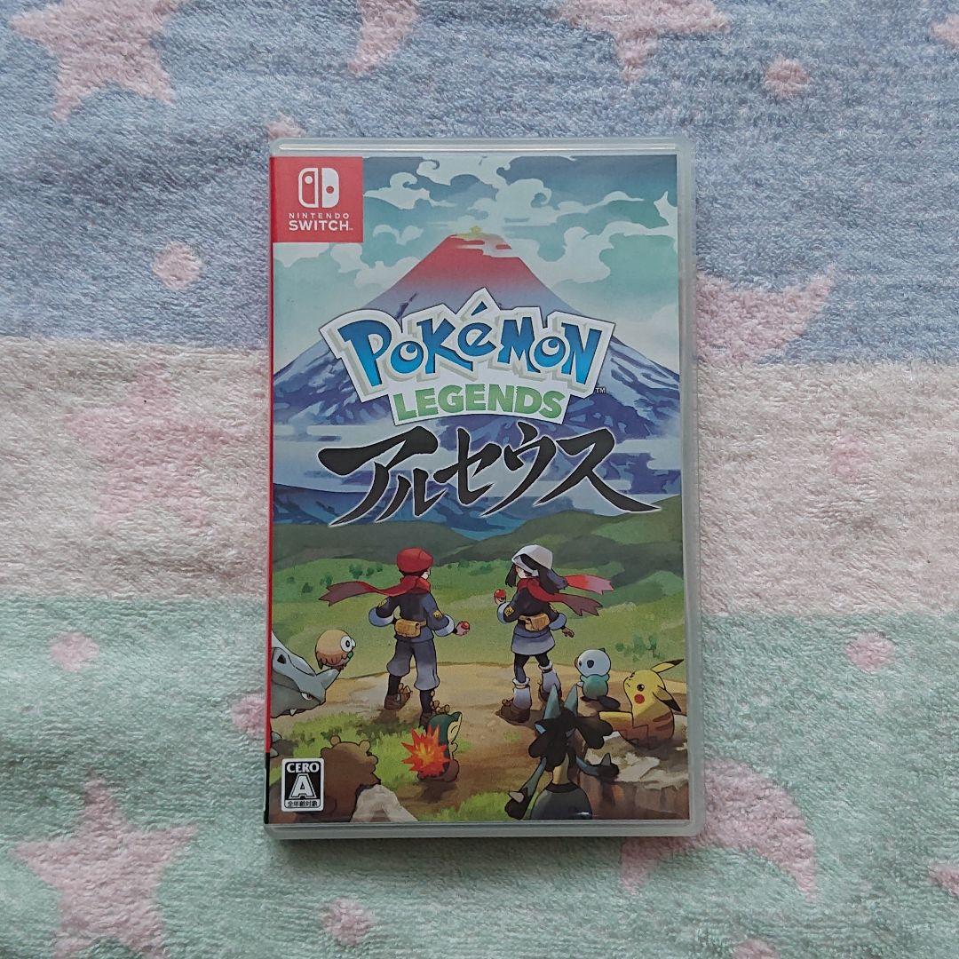ポケットモンスター バイオレット & Pokémon Legends アルセウス