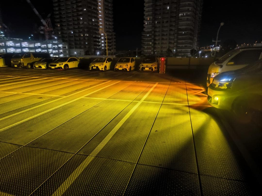 ノーコン 18LED　シリーズＰ　雪に強いイエローLEDバルブ