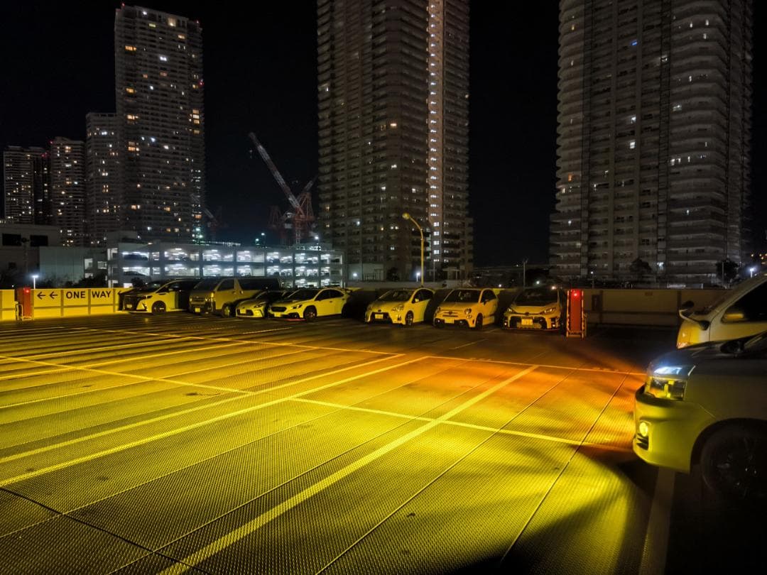 ノーコン 18LED　シリーズＰ　雪に強いイエローLEDバルブ