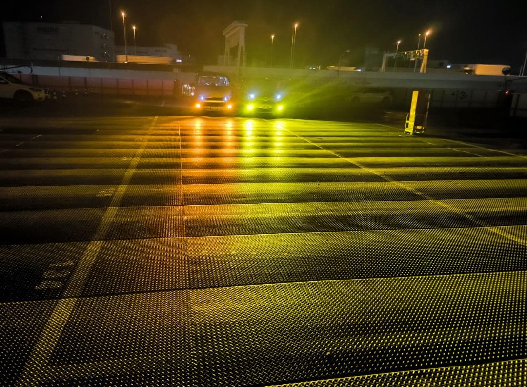 ノーコン 18LED　シリーズＰ　雪に強いイエローLEDバルブ