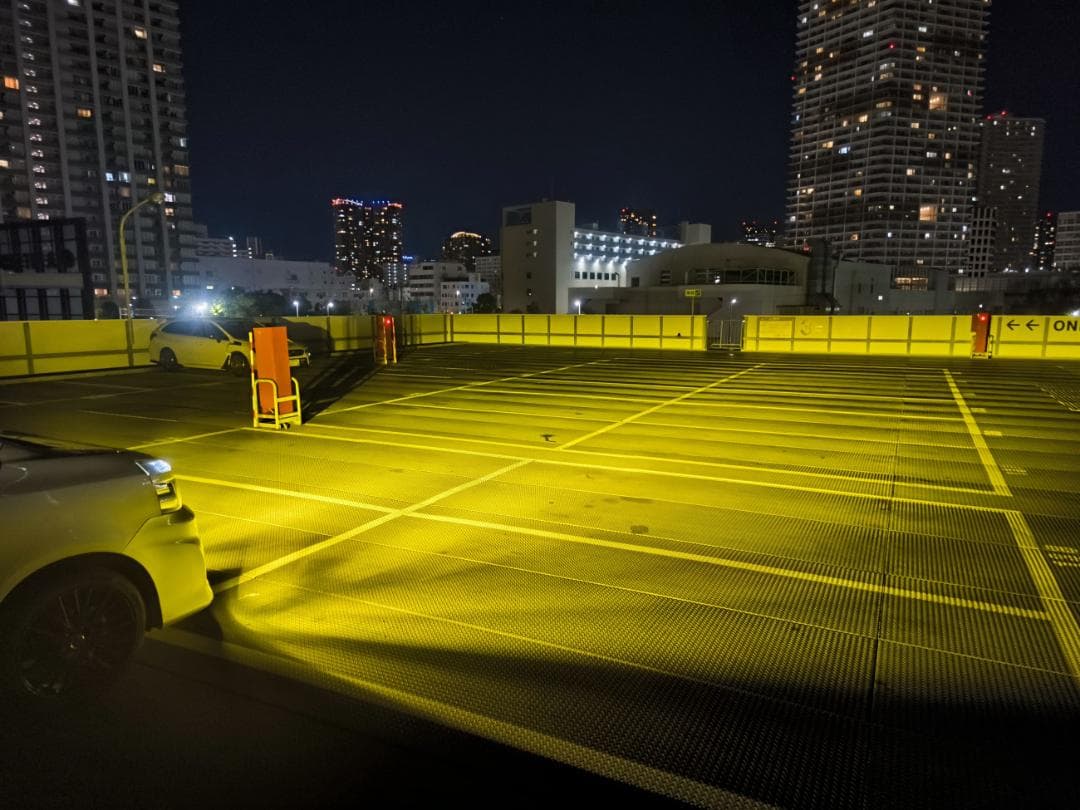 ノーコン 18LED　シリーズＰ　雪に強いイエローLEDバルブ