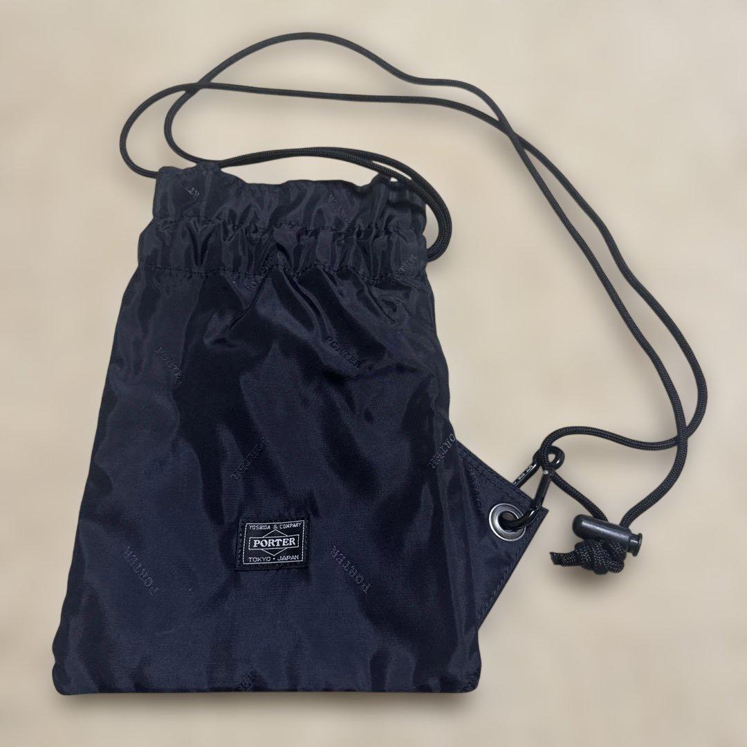BEAMS別注　B印　PORTER 巾着？