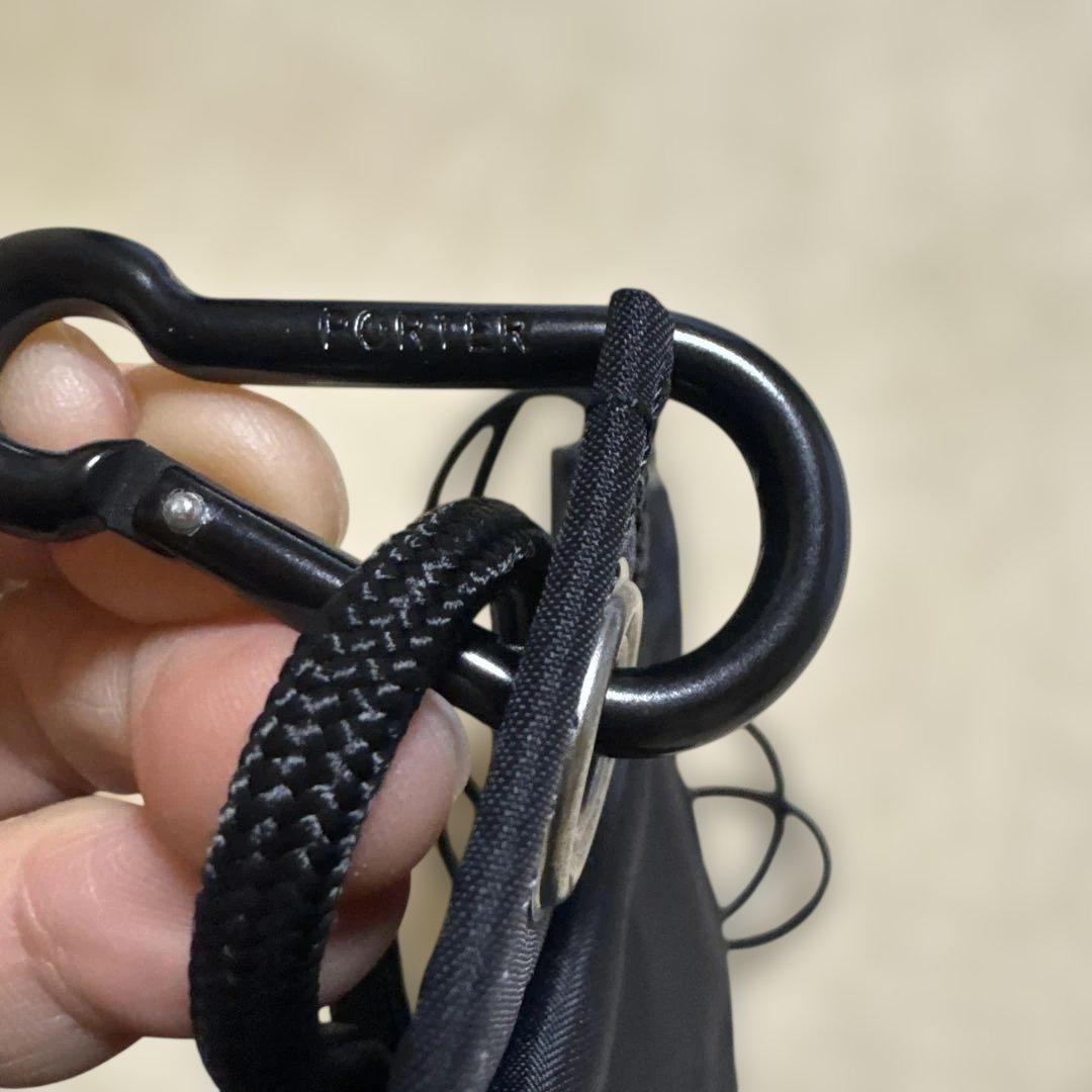 BEAMS別注　B印　PORTER 巾着？