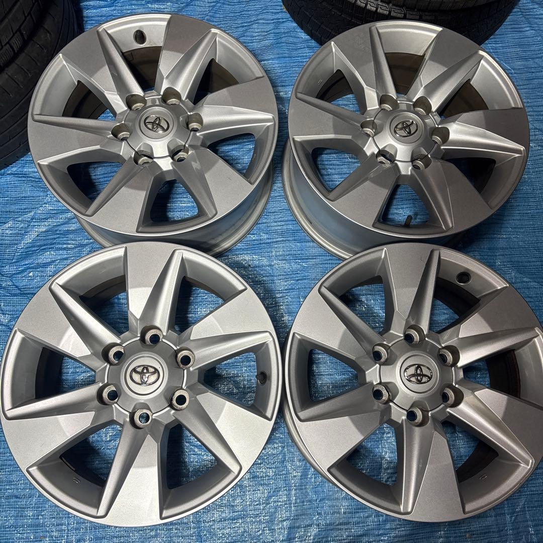 プラド 150 純正ホイール　その３