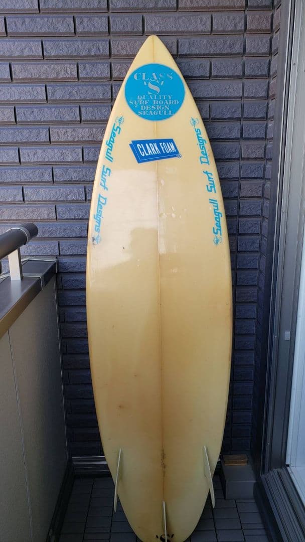 サーフボード　CLARK FOAM　トライフィン