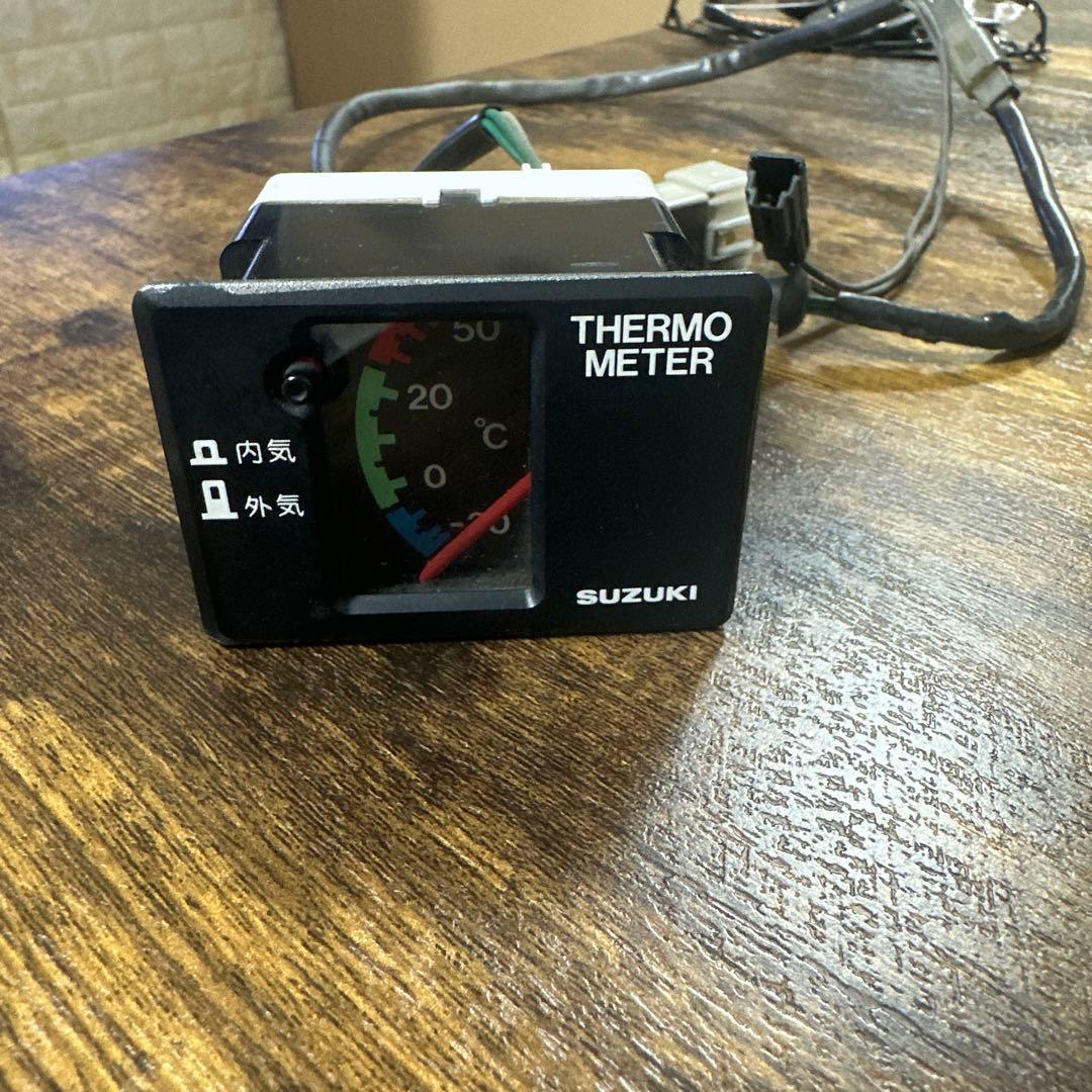田*者様 【超希少！売切！】ja11 ja22 純正オプション　サーモメーター