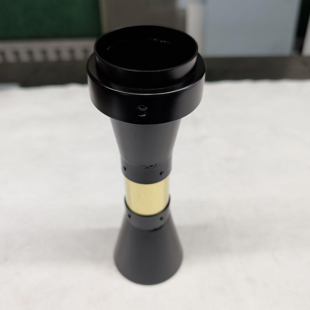 【nao】東京鉄管レース管70Φ用　ワンオフサイレンサー【砂時計型】