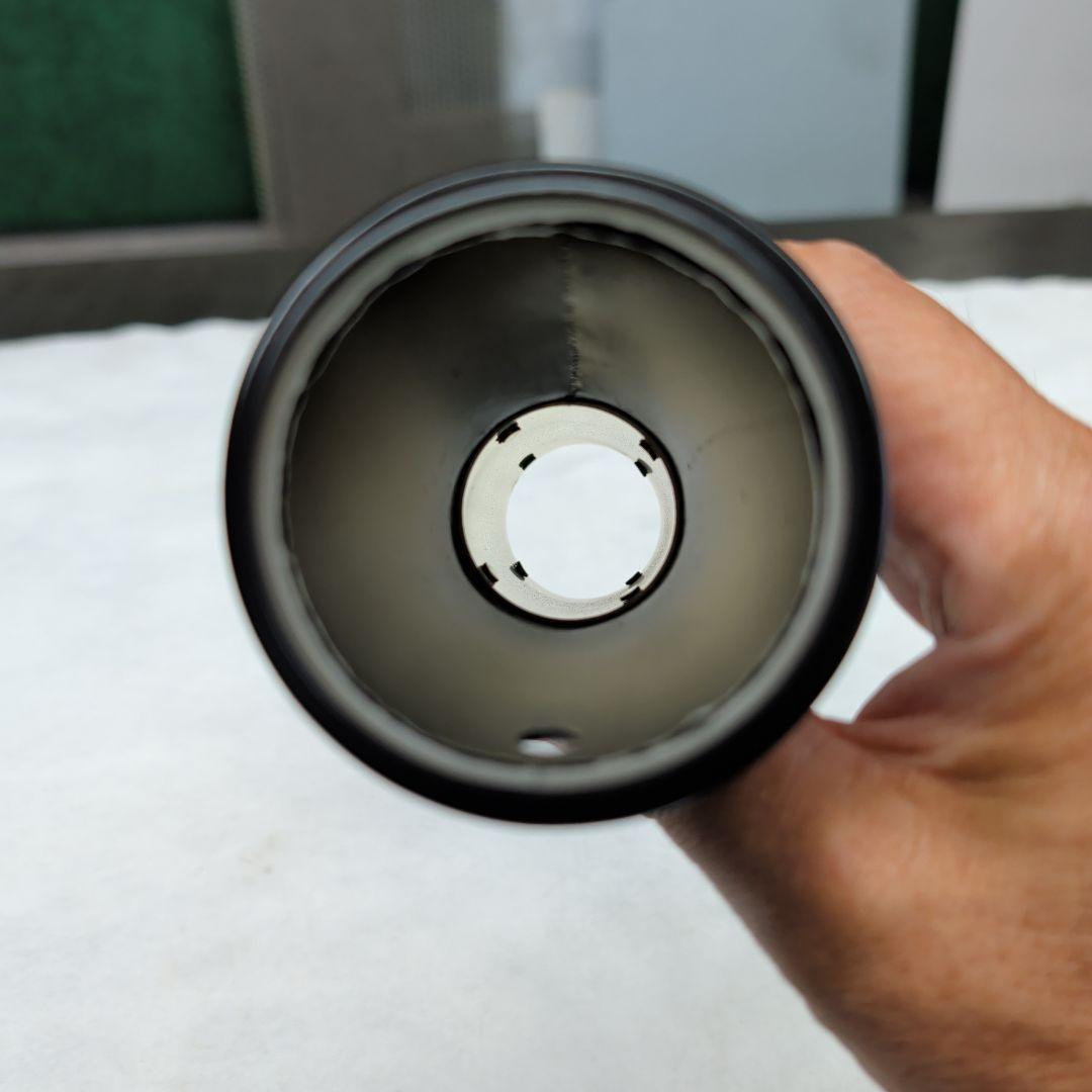 【nao】東京鉄管レース管70Φ用　ワンオフサイレンサー【砂時計型】