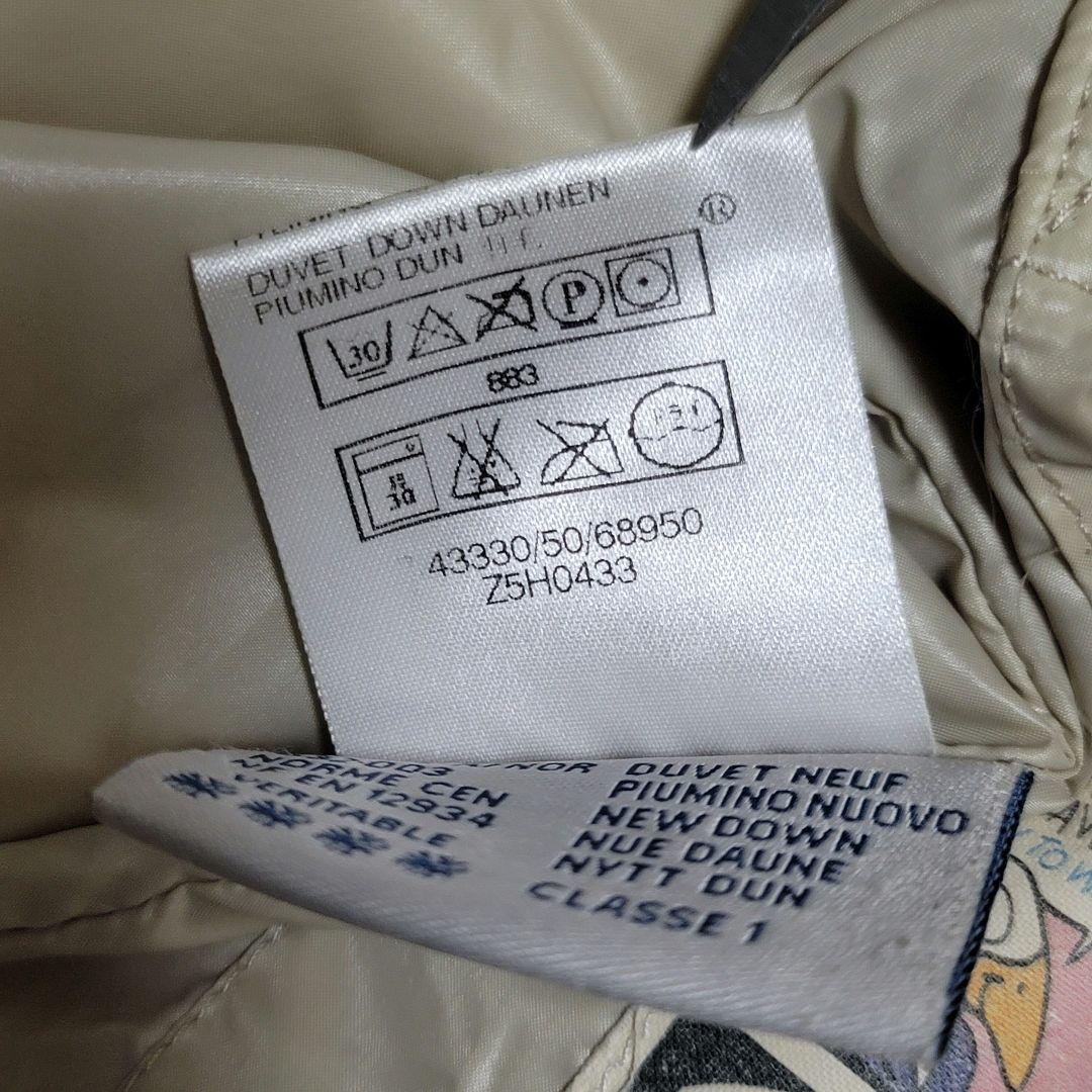 MONCLER　モンクレール　ダウンベスト　サイズ1