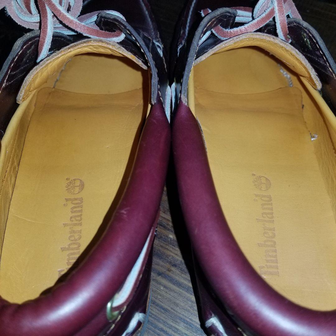 極美品　Timberland ティンバーランド 3eye スリーアイ 26.5