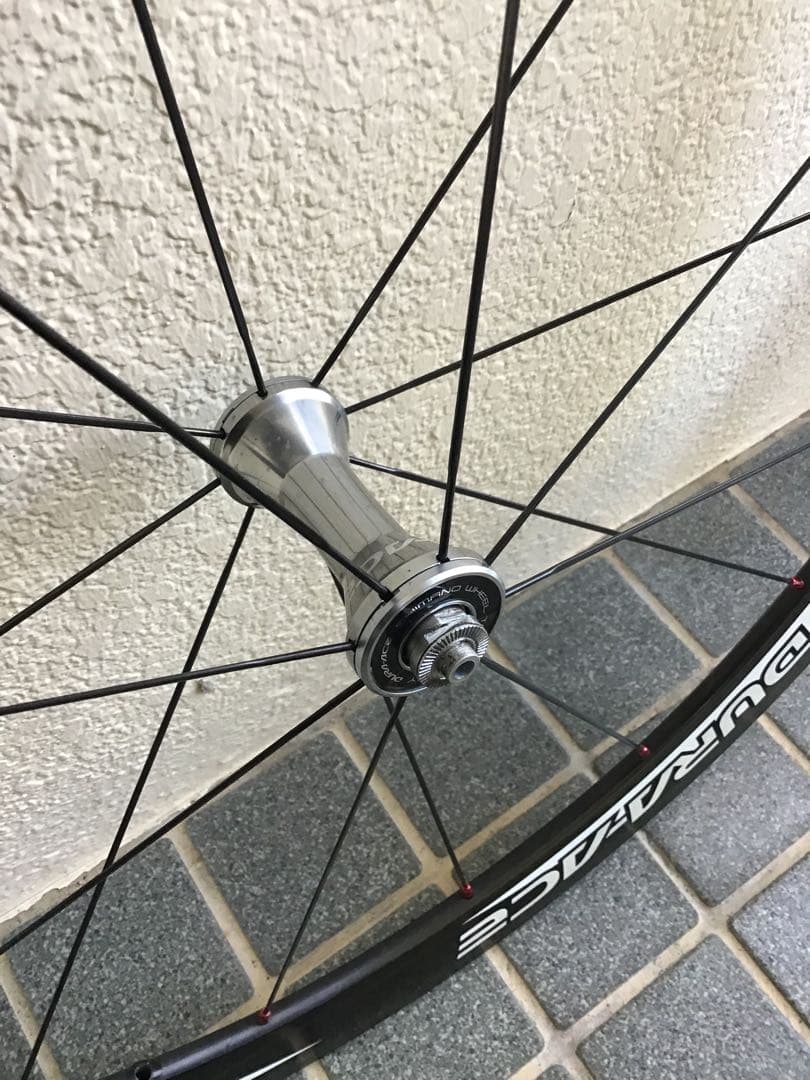 【美品】シマノDURA-ACE WH-7850-C50-TU完組ホイール