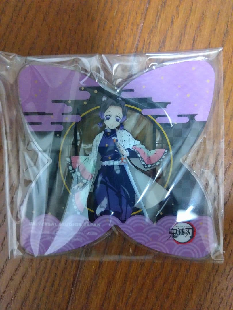 鬼滅の刃胡蝶しのぶ 蝶デザイン USJ