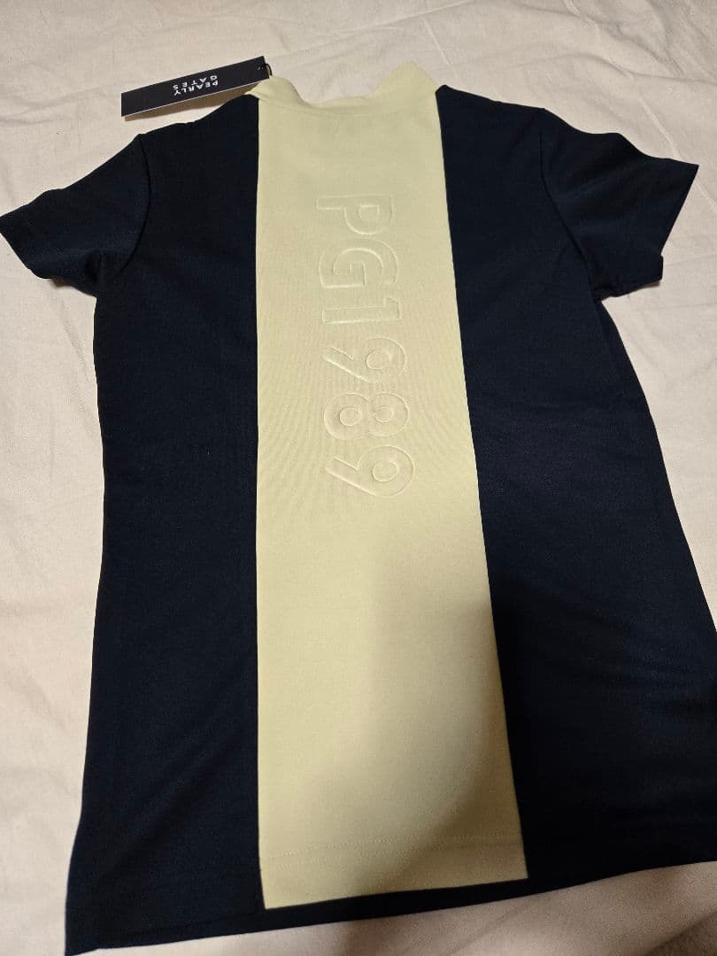 パーリーゲイツ レディース ゴルフウェア 半袖シャツ 春 夏 0 サイズ　S