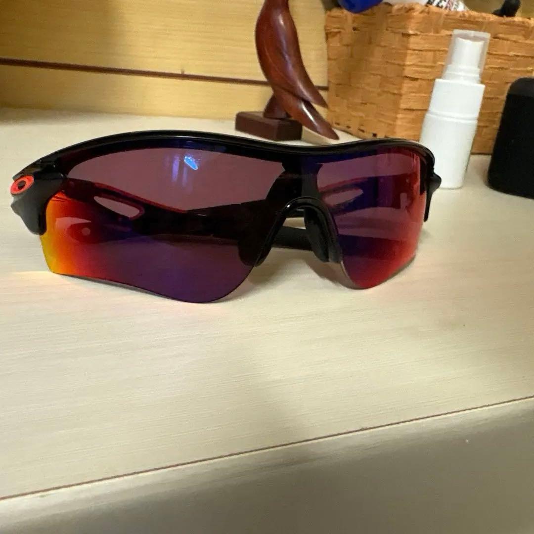 美品 オークリー レーダーロックパス OO9206-37 プリズムロード