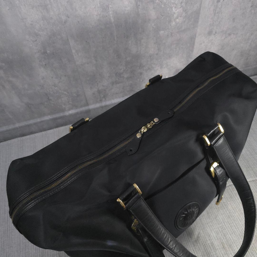 VERSACE　ヴェルサーチ ボストンバッグ トートバッグ 太陽神 サンバースト