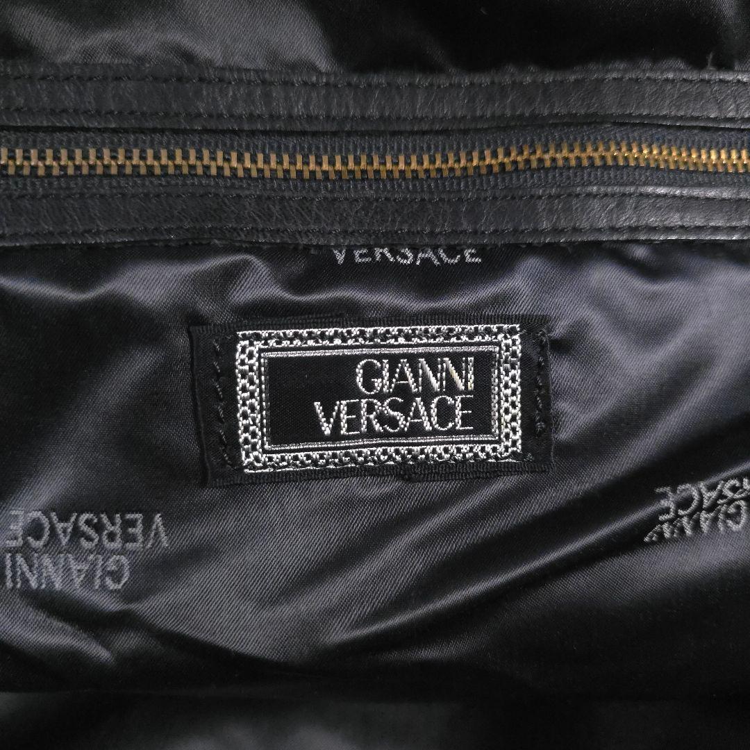 VERSACE　ヴェルサーチ ボストンバッグ トートバッグ 太陽神 サンバースト