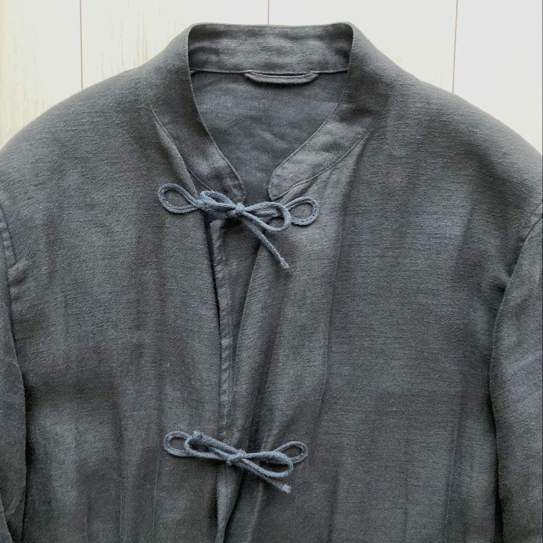 comoli リネンスタンドカラーチャイナジャケット サイズ:1