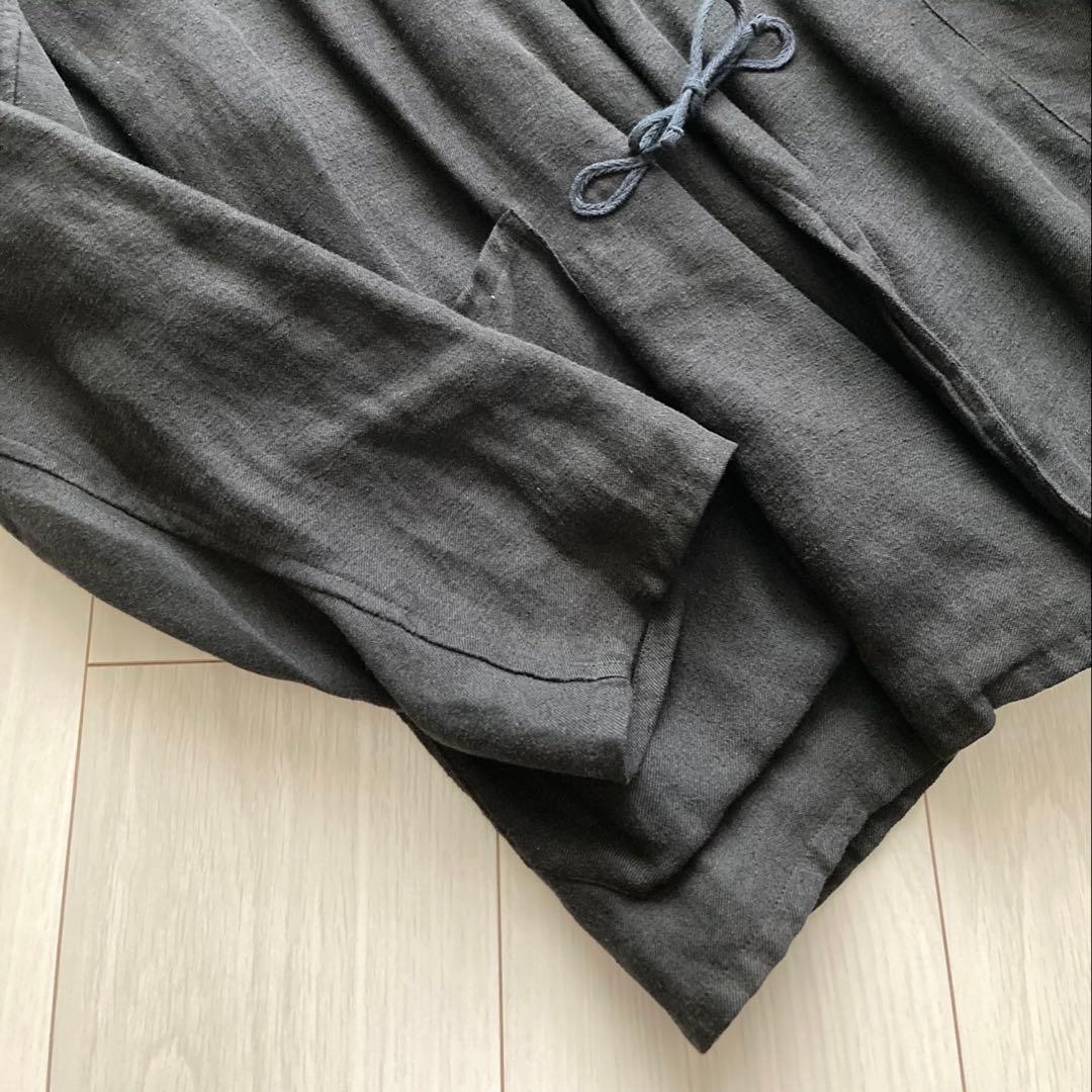 comoli リネンスタンドカラーチャイナジャケット サイズ:1