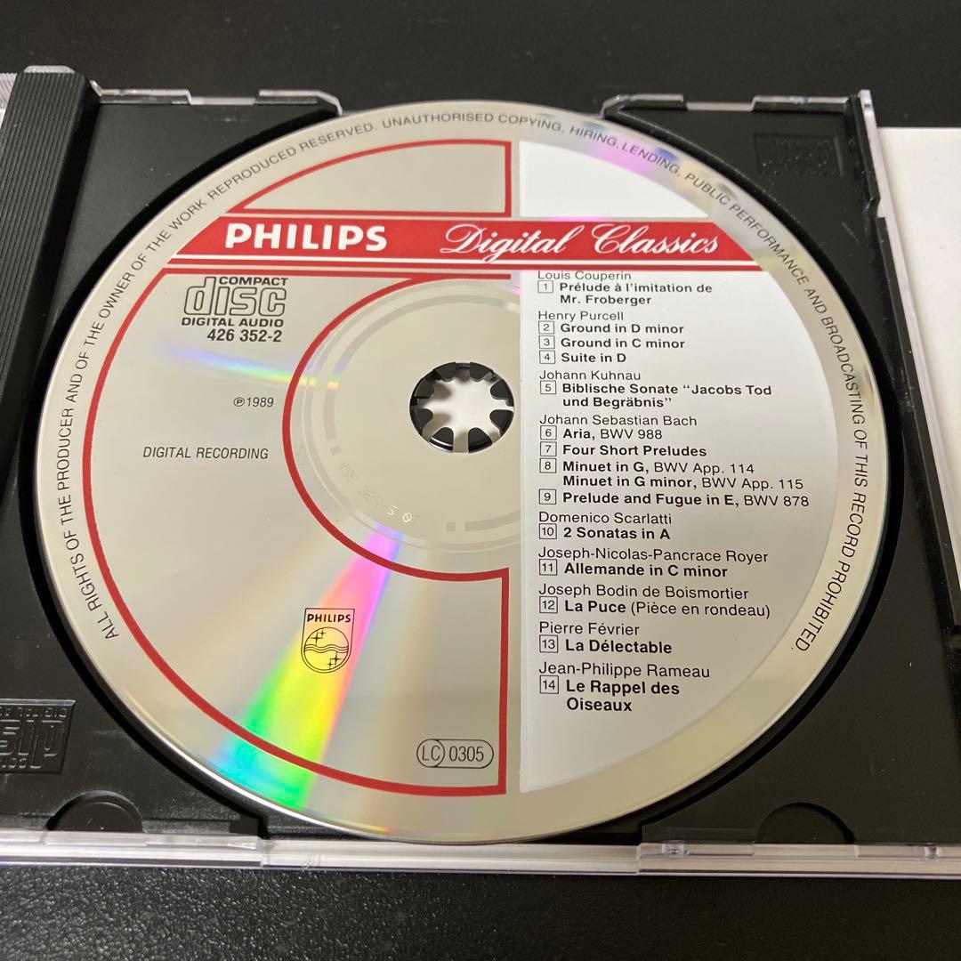 【売約済】レオンハルト／バロック・チェンバロ・リサイタル